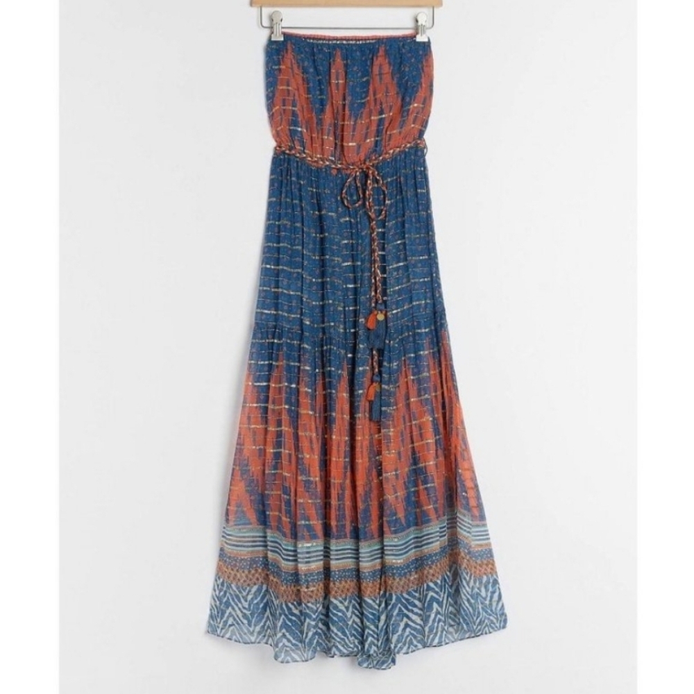 NWT ANTHRO | $298 Verb By Pallavi Singhee Maxi Dress - Picture 5 of 13